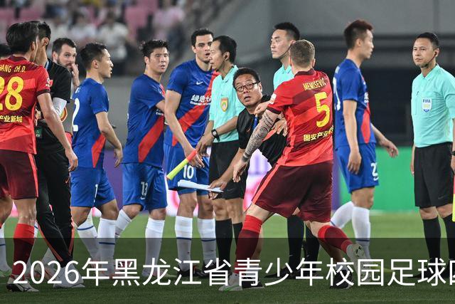 2026年黑龙江省青少年校园足球四级联赛总决赛在哈开幕
